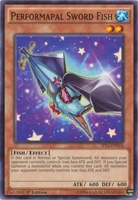 Performapal Sword Fish [Star Pack ARC-V] [SP15-EN014] | Amazing Games TCG