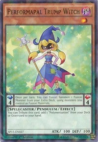 Performapal Trump Witch [Star Pack ARC-V] [SP15-EN027] | Amazing Games TCG