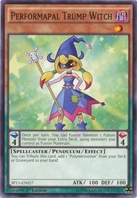 Performapal Trump Witch [Star Pack ARC-V] [SP15-EN027] | Amazing Games TCG