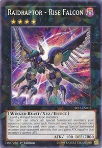 Raidraptor - Rise Falcon [Star Pack ARC-V] [SP15-EN037] | Amazing Games TCG