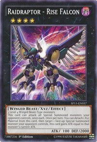 Raidraptor - Rise Falcon [Star Pack ARC-V] [SP15-EN037] | Amazing Games TCG