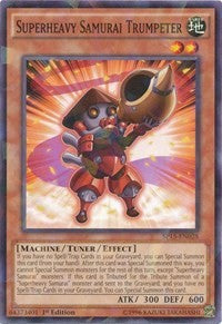 Superheavy Samurai Trumpeter [Star Pack ARC-V] [SP15-EN028] | Amazing Games TCG