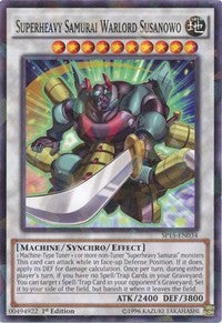 Superheavy Samurai Warlord Susanowo [Star Pack ARC-V] [SP15-EN034] | Amazing Games TCG