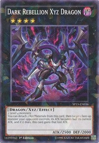 Dark Rebellion Xyz Dragon [Star Pack ARC-V] [SP15-EN036] | Amazing Games TCG