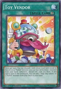 Toy Vendor [Star Pack ARC-V] [SP15-EN043] | Amazing Games TCG