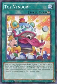 Toy Vendor [Star Pack ARC-V] [SP15-EN043] | Amazing Games TCG