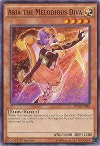 Aria the Melodious Diva [Star Pack ARC-V] [SP15-EN018] | Amazing Games TCG