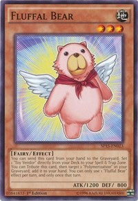 Fluffal Bear [Star Pack ARC-V] [SP15-EN023] | Amazing Games TCG