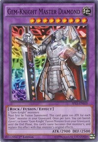 Gem-Knight Master Diamond [Star Pack ARC-V] [SP15-EN030] | Amazing Games TCG