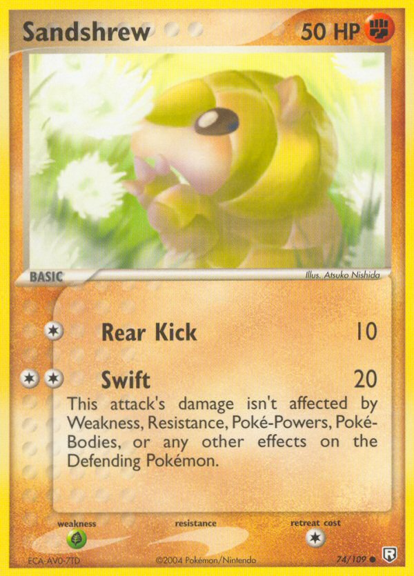 Sandshrew (74/109) [EX: Team Rocket Returns] | Amazing Games TCG