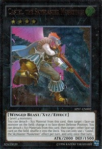 Castel, the Skyblaster Musketeer [Astral Pack 7] [AP07-EN002] | Amazing Games TCG