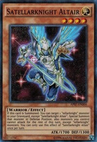 Satellarknight Altair [Astral Pack 7] [AP07-EN004] | Amazing Games TCG