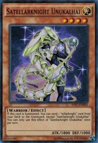 Satellarknight Unukalhai [Astral Pack 7] [AP07-EN005] | Amazing Games TCG