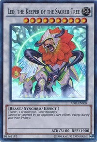 Leo, the Keeper of the Sacred Tree [Astral Pack 7] [AP07-EN008] | Amazing Games TCG