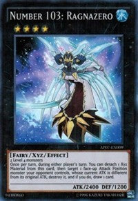 Number 103: Ragnazero [Astral Pack 7] [AP07-EN009] | Amazing Games TCG