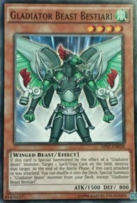 Gladiator Beast Bestiari [Astral Pack 7] [AP07-EN018] | Amazing Games TCG