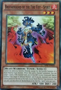 Brotherhood of the Fire Fist - Spirit [Astral Pack 7] [AP07-EN020] | Amazing Games TCG