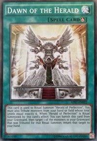 Dawn of the Herald [Astral Pack 7] [AP07-EN022] | Amazing Games TCG