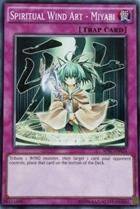 Spiritual Wind Art - Miyabi [Astral Pack 7] [AP07-EN024] | Amazing Games TCG