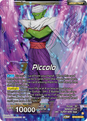 Piccolo // Piccolo, Facing New Foes (BT18-090) [Dawn of the Z-Legends Prerelease Promos] | Amazing Games TCG