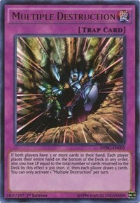 Multiple Destruction [Duelist Pack: Battle City] [DPBC-EN005] | Amazing Games TCG