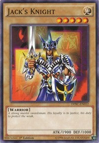 Jack's Knight [Duelist Pack: Battle City] [DPBC-EN012] | Amazing Games TCG