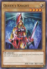 Queen's Knight [Duelist Pack: Battle City] [DPBC-EN013] | Amazing Games TCG