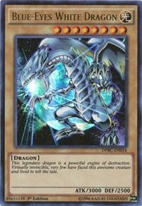 Blue-Eyes White Dragon [Duelist Pack: Battle City] [DPBC-EN016] | Amazing Games TCG