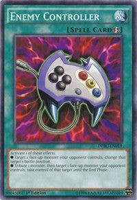 Enemy Controller [Duelist Pack: Battle City] [DPBC-EN019] | Amazing Games TCG