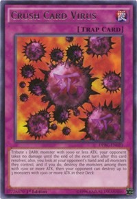 Crush Card Virus [Duelist Pack: Battle City] [DPBC-EN020] | Amazing Games TCG