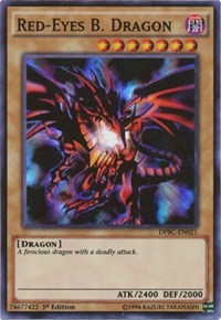 Red-Eyes B. Dragon [Duelist Pack: Battle City] [DPBC-EN021] | Amazing Games TCG