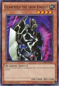 Gearfried the Iron Knight [Duelist Pack: Battle City] [DPBC-EN022] | Amazing Games TCG