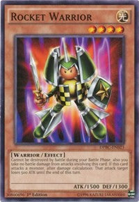 Rocket Warrior [Duelist Pack: Battle City] [DPBC-EN023] | Amazing Games TCG