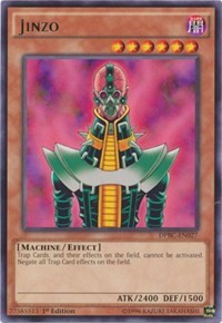 Jinzo [Duelist Pack: Battle City] [DPBC-EN027] | Amazing Games TCG