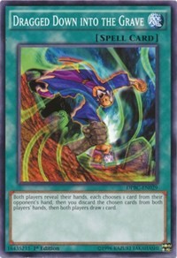 Dragged Down into the Grave [Duelist Pack: Battle City] [DPBC-EN029] | Amazing Games TCG