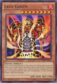 Lava Golem [Duelist Pack: Battle City] [DPBC-EN034] | Amazing Games TCG