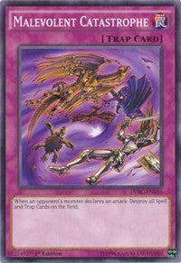 Malevolent Catastrophe [Duelist Pack: Battle City] [DPBC-EN036] | Amazing Games TCG