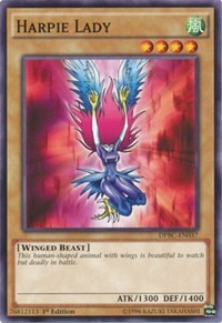 Harpie Lady [Duelist Pack: Battle City] [DPBC-EN037] | Amazing Games TCG