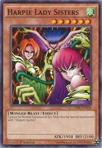 Harpie Lady Sisters [Duelist Pack: Battle City] [DPBC-EN038] | Amazing Games TCG