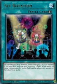 Set Rotation [MAGO-EN153] Rare | Amazing Games TCG