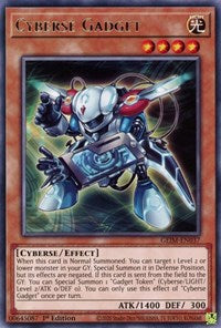 Cyberse Gadget [GEIM-EN037] Rare | Amazing Games TCG