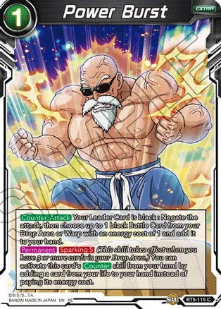 Power Burst [BT5-115] | Amazing Games TCG