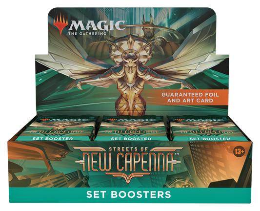 Streets of New Capenna - Set Booster Display