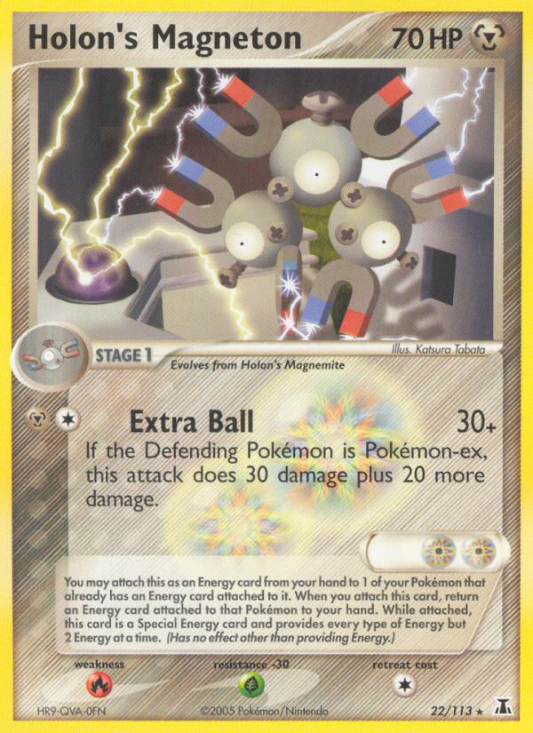 Holon's Magneton (22/113) [EX: Delta Species] | Amazing Games TCG