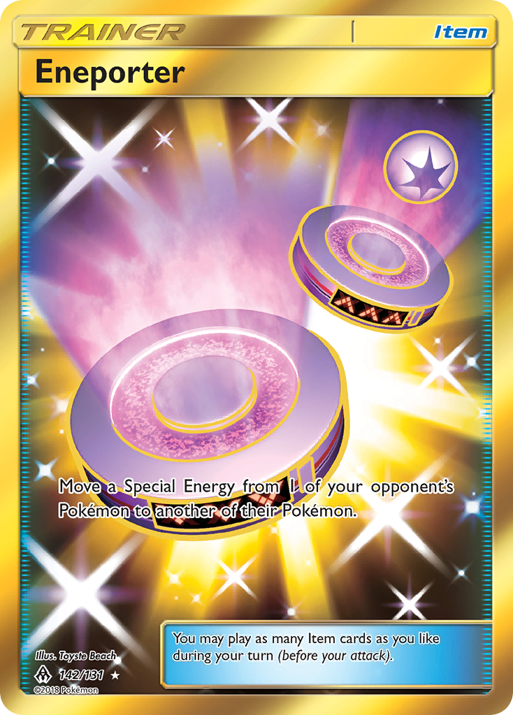 Eneporter (142/131) [Sun & Moon: Forbidden Light] | Amazing Games TCG