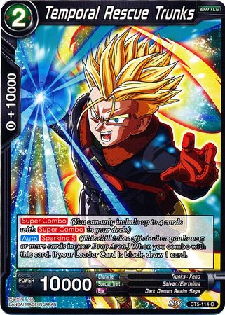 Temporal Rescue Trunks (BT5-114) [Miraculous Revival] | Amazing Games TCG