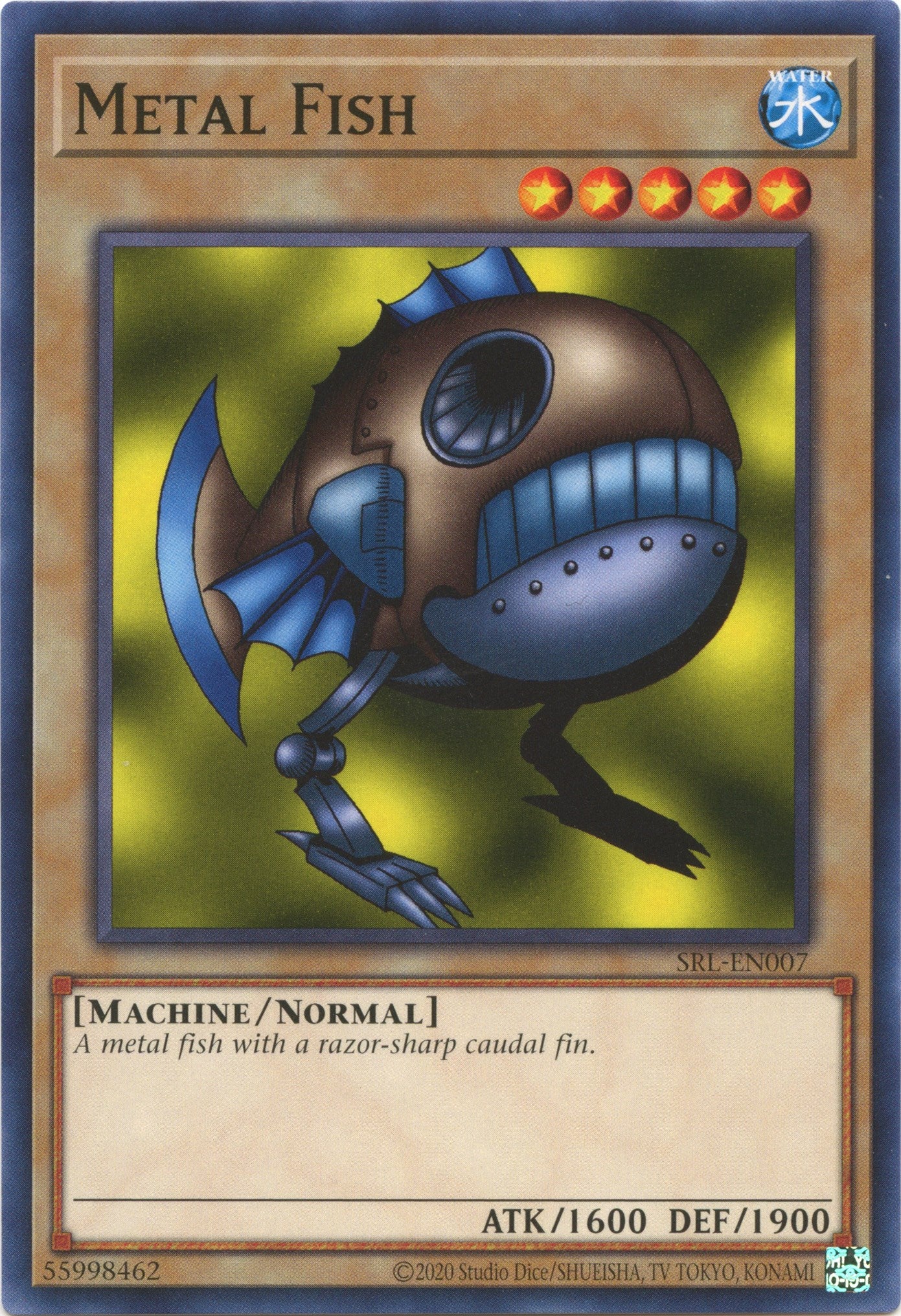 Metal Fish (25th Anniversary) [SRL-EN007] Common | Amazing Games TCG