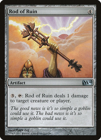 Rod of Ruin [Magic 2014] | Amazing Games TCG