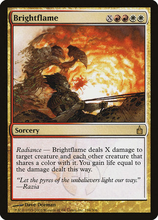 Brightflame [Ravnica: City of Guilds] | Amazing Games TCG