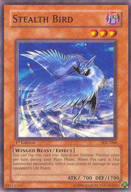 Stealth Bird [IOC-068] Common | Amazing Games TCG